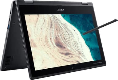 Acer Chromebook Spin 511 R752T-C6MW - 11.6 - Celeron N4120 - 4 GB RAM - 32 GB eMMC - Nordisk