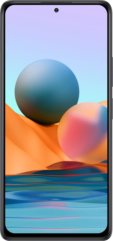 Xiaomi Redmi Note 10 Pro smarttelefon 6/128GB (onyx gray)