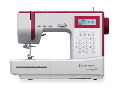 Bernina Bernette Sew&Go 8 Symaskin