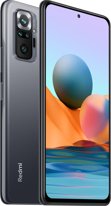 Xiaomi Redmi Note 10 Pro smarttelefon 6/128GB (onyx gray)