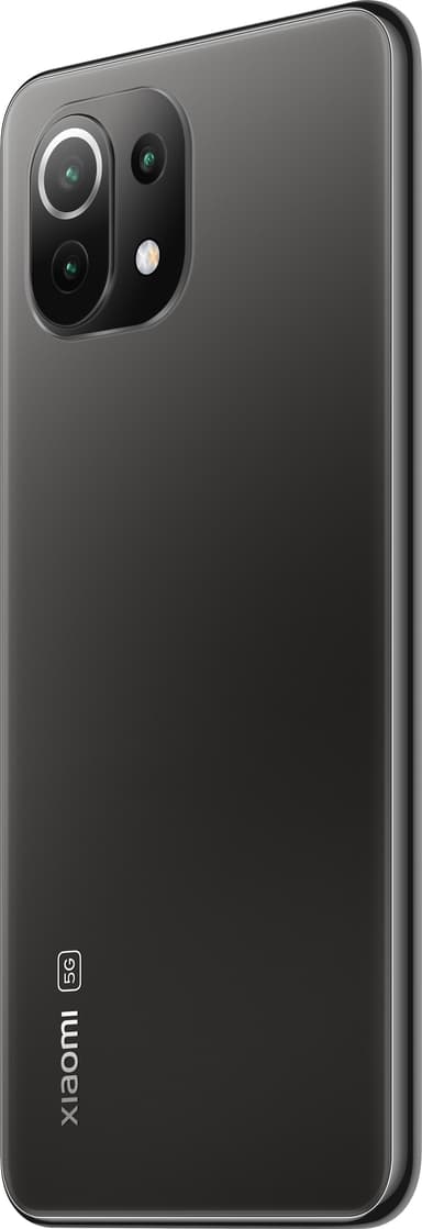 Xiaomi Mi 11 Lite 5G smarttelefon 6/128GB (truffle black)