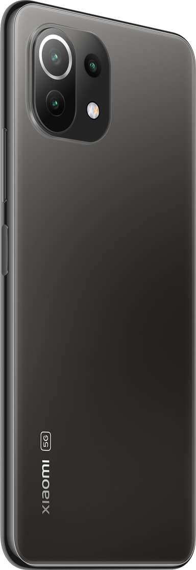 Xiaomi Mi 11 Lite 5G smarttelefon 6/128GB (truffle black)