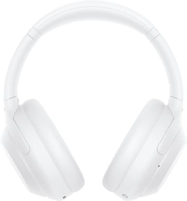 Sony trådløse around-ear hodetelefoner WH-1000XM4 (hvit)