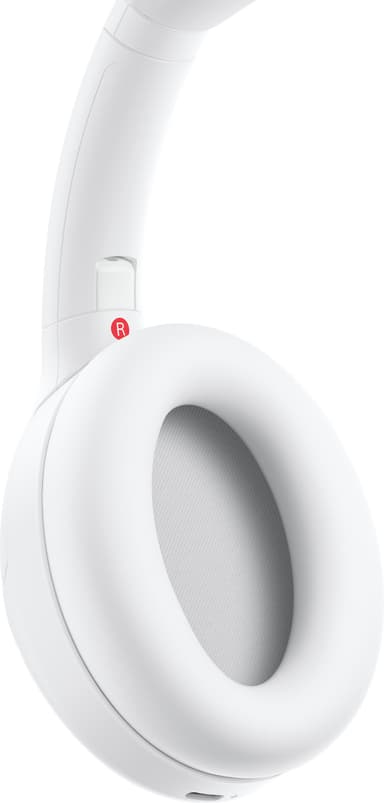 Sony trådløse around-ear hodetelefoner WH-1000XM4 (hvit)