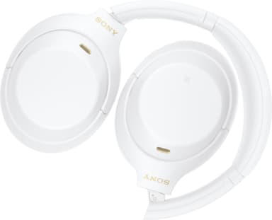 Sony trådløse around-ear hodetelefoner WH-1000XM4 (hvit)