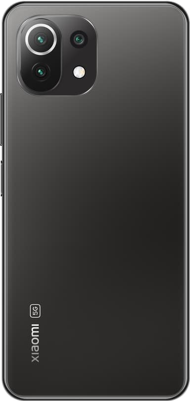 Xiaomi Mi 11 Lite 5G smarttelefon 6/128GB (truffle black)