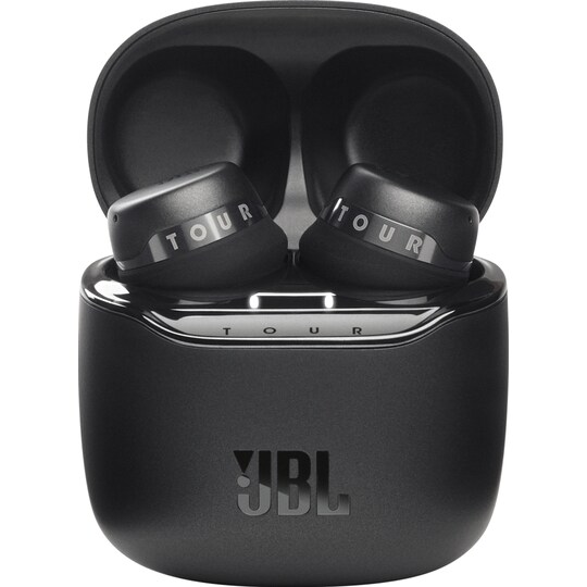 JBL Tour Pro+ helt trådløse in-ear hodetelefoner (sort)