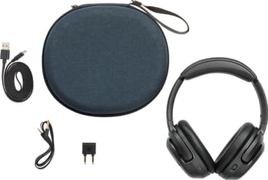 JBL Tour One trådløse around-ear hodetelefoner (sort)