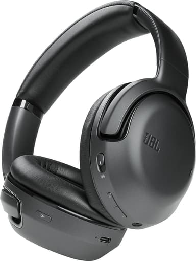 JBL Tour One trådløse around-ear hodetelefoner (sort)