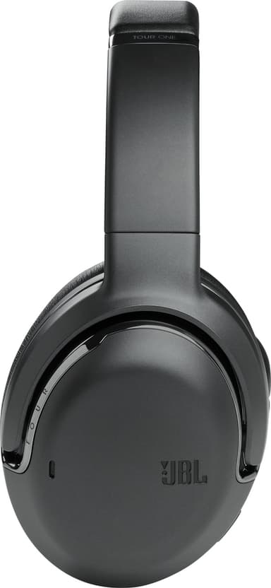 JBL Tour One trådløse around-ear hodetelefoner (sort)