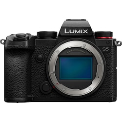 Panasonic Lumix S5 fullformats speilløst kamera+20-60mm f/3,5-5,6 obj.