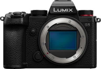 Panasonic Lumix S5 fullformats speilløst kamera+20-60mm f/3,5-5,6 obj.