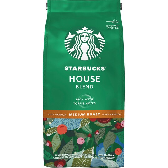 Starbucks House Blend Roast malt kaffe