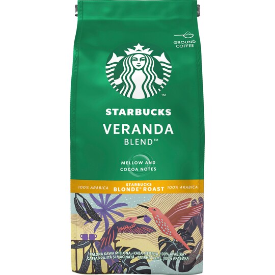Starbucks Veranda Blend Blonde-Roast malt kaffe