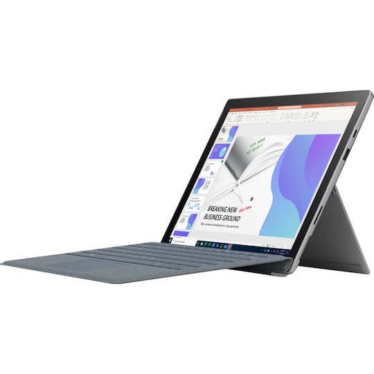Microsoft Surface Pro 7 Plus 12.3" 2-i-1 i7/16GB/1TB (platina)