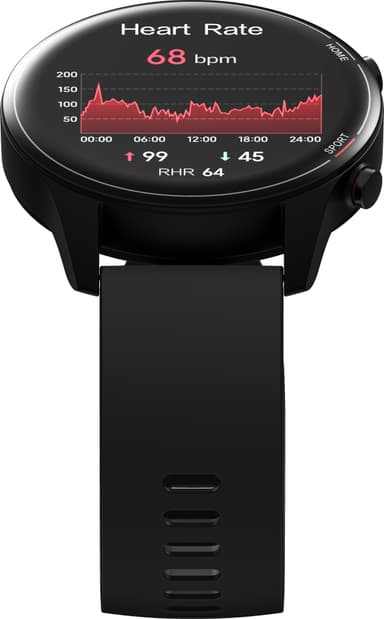 Xiaomi Mi Watch sportsklokke (sort)