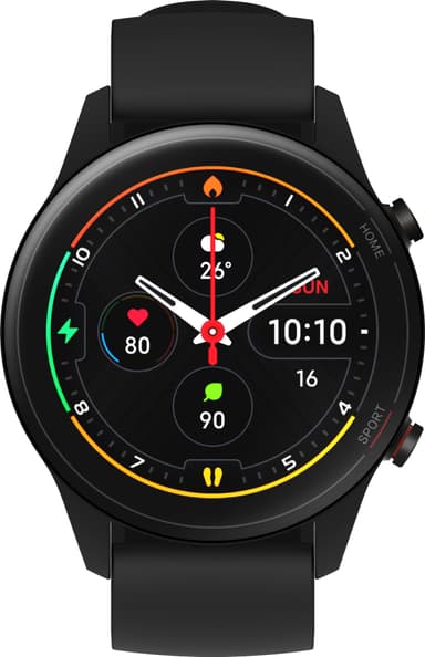 Xiaomi Mi Watch sportsklokke (sort)