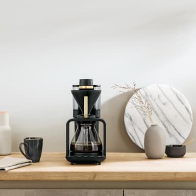 Melitta EPOUR kaffemaskin MEL22425 (sort/gull)