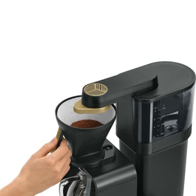 Melitta EPOUR kaffemaskin MEL22425 (sort/gull)