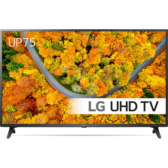 LG 50" UP75 4K LED TV