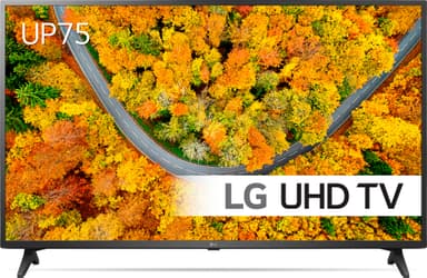 LG 50" UP75 4K LED TV