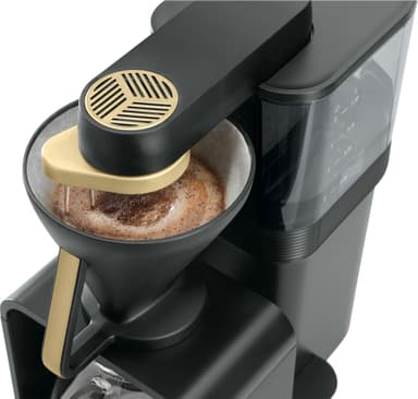 Melitta EPOUR kaffemaskin MEL22425 (sort/gull)