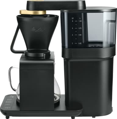 Melitta EPOUR kaffemaskin MEL22425 (sort/gull)