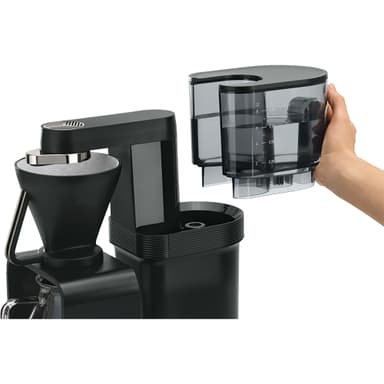 Melitta EPOUR kaffemaskin MEL22425 (sort/krom)