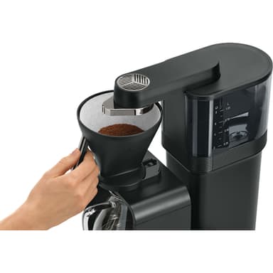 Melitta EPOUR kaffemaskin MEL22425 (sort/krom)