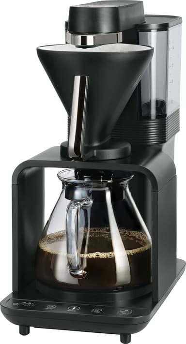 Melitta EPOUR kaffemaskin MEL22425 (sort/krom)