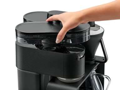 Melitta EPOS kaffemaskin MEL21941 (sort/krom)