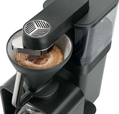 Melitta EPOUR kaffemaskin MEL22425 (sort/krom)