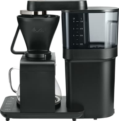 Melitta EPOUR kaffemaskin MEL22425 (sort/krom)