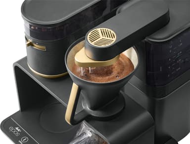 Melitta EPOS kaffemaskin MEL22212 (sort/gull)