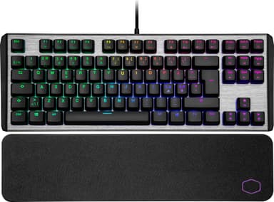 Coolermaster CK530 V2 gamingtastatur (røde brytere)