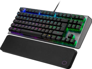 Coolermaster CK530 V2 gamingtastatur (røde brytere)