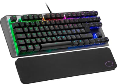 Coolermaster CK530 V2 gamingtastatur (røde brytere)