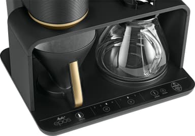 Melitta EPOS kaffemaskin MEL22212 (sort/gull)