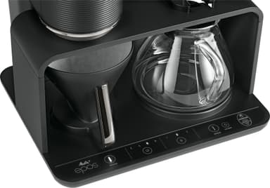 Melitta EPOS kaffemaskin MEL21941 (sort/krom)