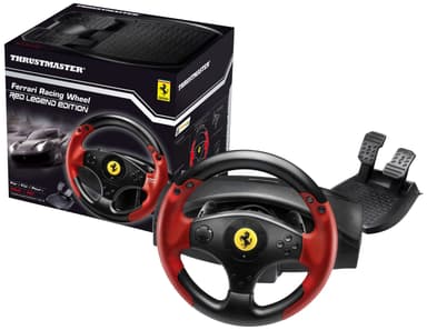 Thrustmaster Ferrari racerrattl Red Legend Edition