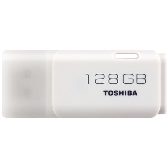 Toshiba TransMemory USB minnepenn 128 GB (hvit)