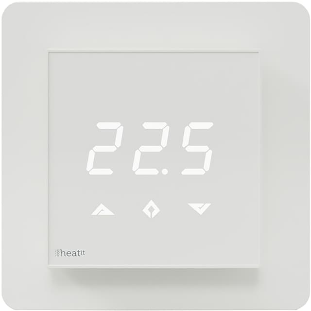 HeatIt Z-TRM3 termostat (hvit)