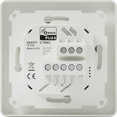 HeatIt Z-TRM3 termostat (hvit)