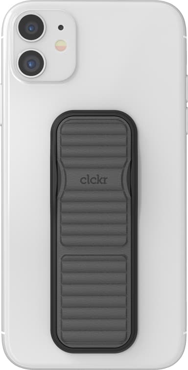 CLCKR universalt telefonstativ/grep (pebble grey)