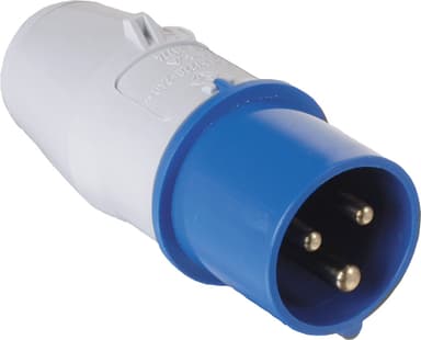 Nordic Quality 3-polet støpsel 323256