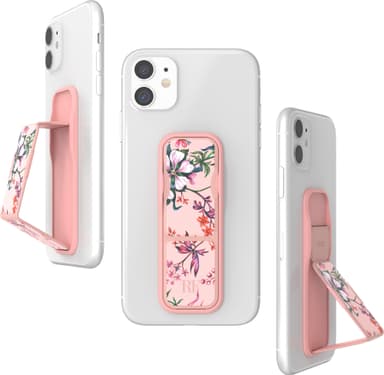 CLCKR universalt telefonstativ/grep (pink blooms)