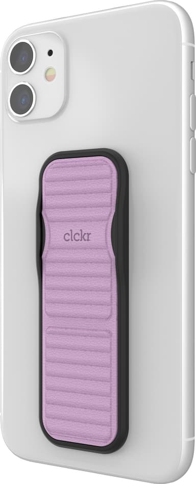 CLCKR universalt telefonstativ/grep (pebble lilac)