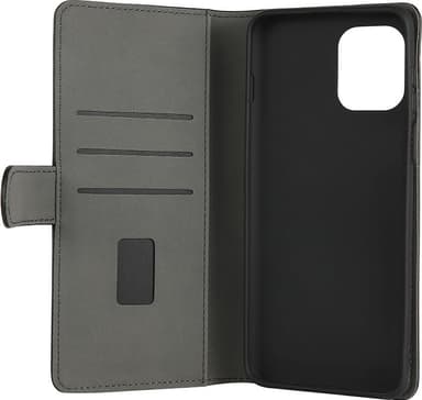 Gear Motorola Moto G100 lommebokdeksel (sort)