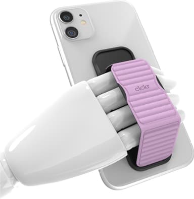 CLCKR universalt telefonstativ/grep (pebble lilac)