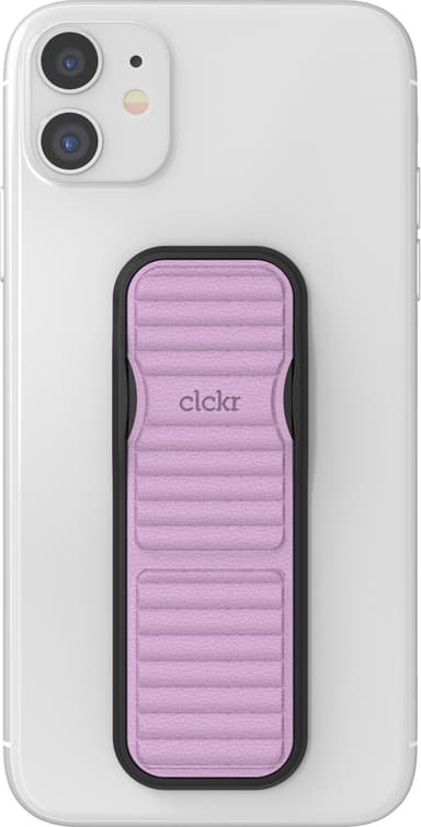 CLCKR universalt telefonstativ/grep (pebble lilac)